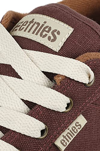 Image of Etnies Barge LS - Classic Skate Look, Slim Vulcanized Silhoutte, Hefty Armored Collar, Reinforced Vulc
