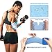 ADMITRY Pre Wrap Tape Athletic,3 Rolls X 22 Yards Pink Prewrap Headbands for Hair,Foam Underwrap Sports Wrap