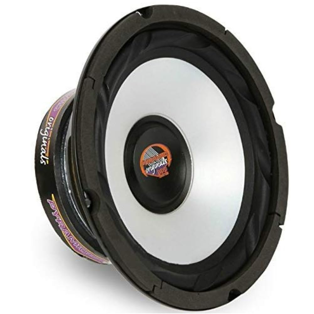 ZESTAW DO PYRAMID WX65X 2 głośniki niskotonowe dyfuzory 16,5 cm 165 mm 6,5" średnica 150 W RMS i 300 W maks. impedancja 4 ohm, do samochodów, w parach