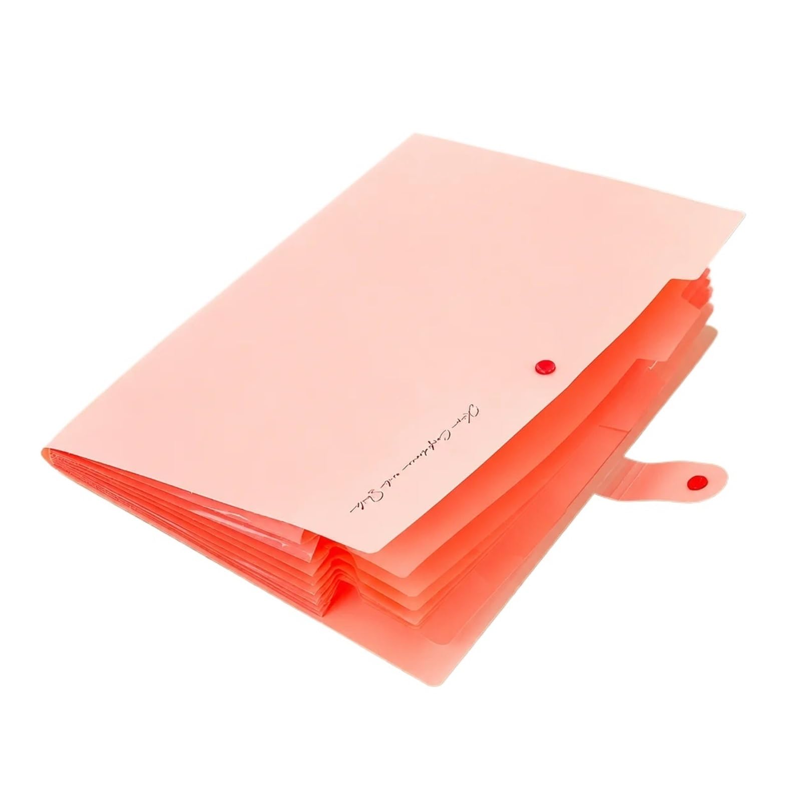 Carpeta Acordeon Organizador de archivos acordeón 3 piezas | 8 bolsillos expandibles, bolsillo interior pequeño, carpeta de plástico for oficina y hogar