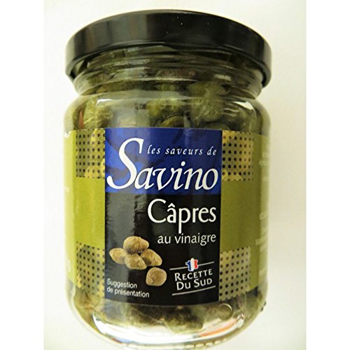 Alcaparras de vinagre