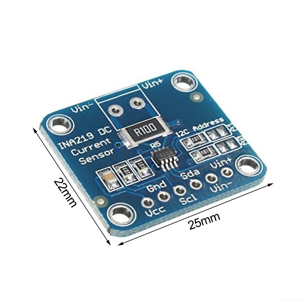 10 Stück CJMCU-219 INA219 für Strom- und Spannungssensor-Modul für Netzsystem-Diagnose und Effizienzbewertung