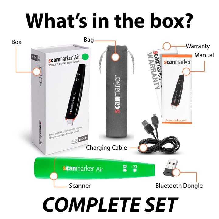 Amazon.co.jp: Scanmarker (スキャンマーカー) エアペン スキャナー