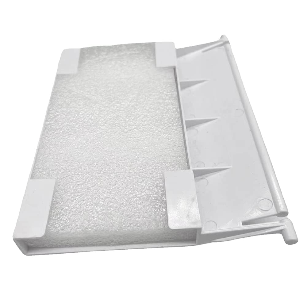 Porta Per Skimmer Piscina (Weir) Ricambio Universale - 21x13,5 Cm, Resistente A Caldo E Freddo, Facile Installazione, Con Spugna