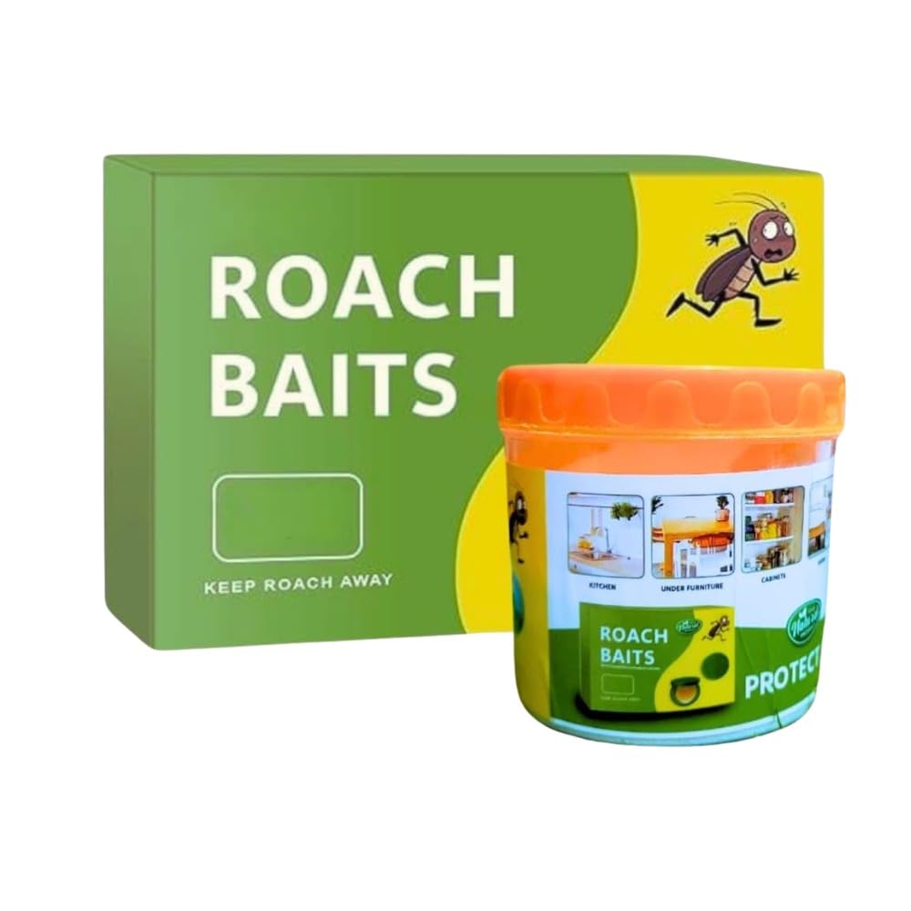 ALI SHIPPING Effective Roach Killer Baits – Fast-Acting Solution for Roach Elimination and Long-Lasting Protection in Homes, Kitchens, and Offices-picture-22