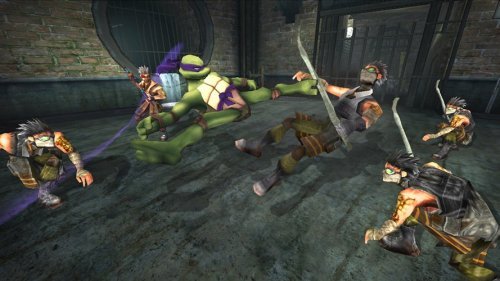 Image of TMNT - Xbox 360 (Renewed)
