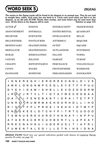 Pennypress Penny Press/Dell Magazines Jumbo Crosswords & Family Variety Puzzles & Games For Adults & Seniors thumb #4