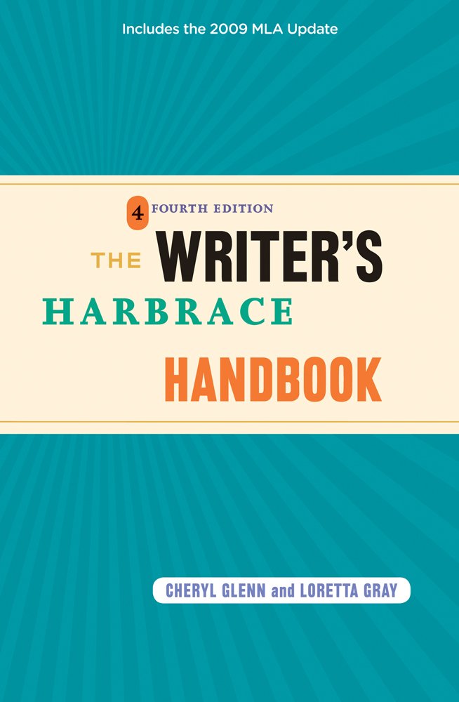 【中古】 The Writer’s Harbrace Handbook Revised/WADSWORTH INC FULFILLMENT/Cheryl Glenn Amazon.com: The Writer's Harbrace Handbook: 9780495797531