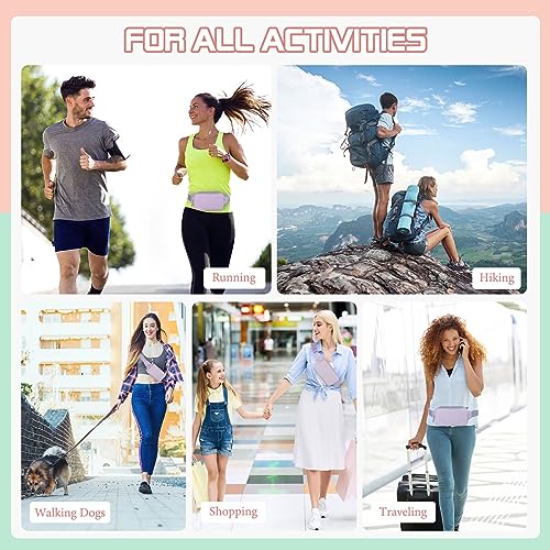 MoKo Marsupio, Marsupi Sportivo con 3 Tasche in