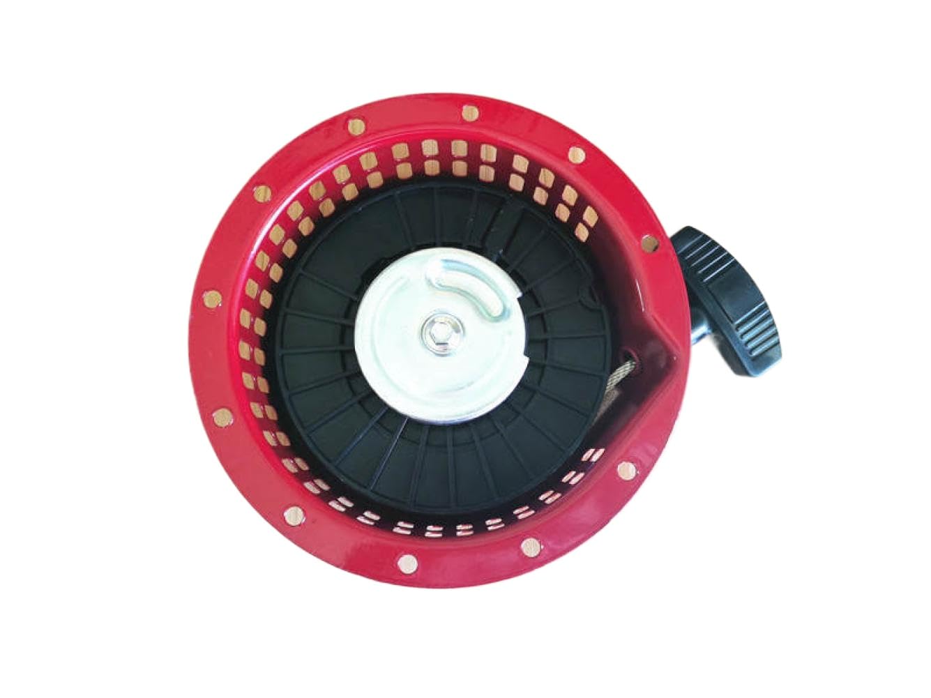 Avviamento a strappo serie G Maniglia per avviamento a strappo Corda compatibile G200 G150 G300 GV150 GV200 GX110 GX140 GX160 Riavvolgimento a cricchetto in acciaio