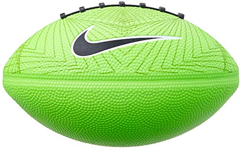 Mini Bola de Futebol Americano 500 4.0 Fb 5 Nike Pequeno Verde