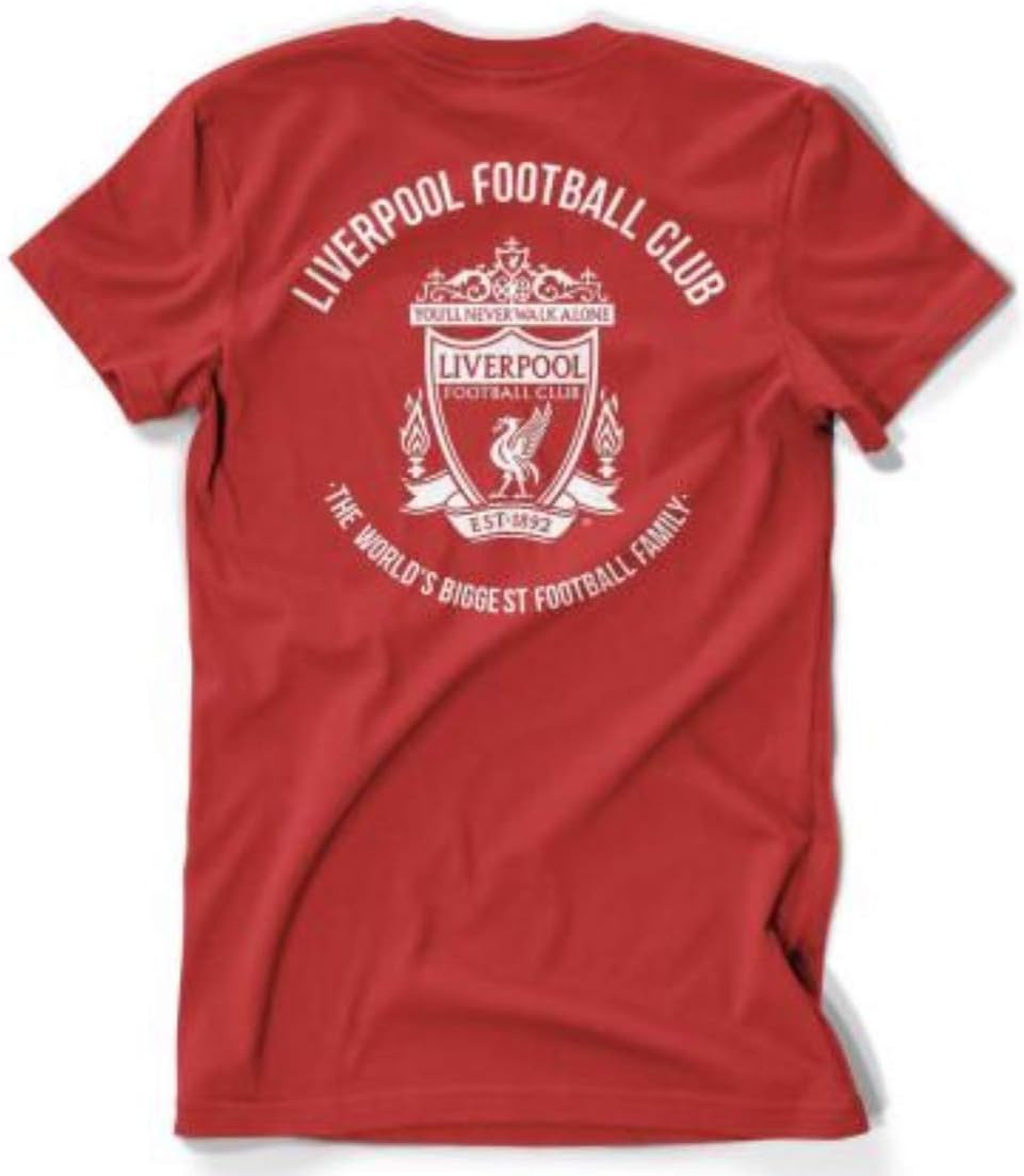 Anfield Shop Liverpool FC Familia T-Shirt