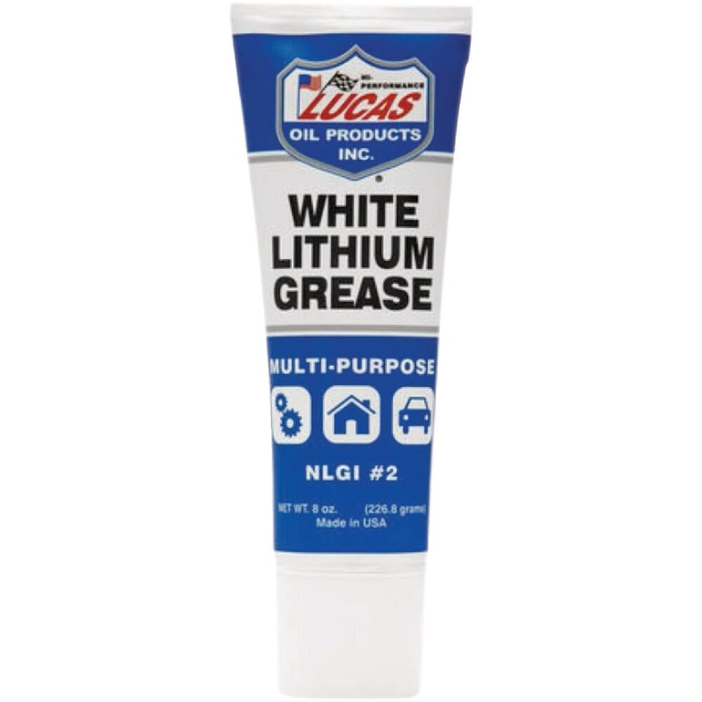 Lucas Oil 10533 Bianco Grasso al Litio, 236 ml