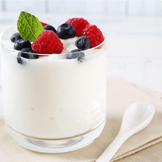 By Pufai Grocery, Premium Greek Yoghurt Strained Yoghurt% 7 Fat 530 Gramm, 2 Packs