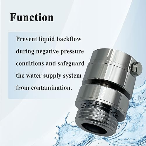 Ebrmeiwo Pk1390 Self -Draining Vacuum Breaker Replacement, Outdoor Faucet Adapter thumb #4