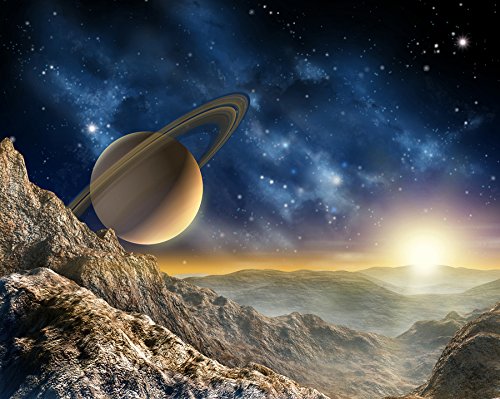 OhPopsi WALS0076 Galaxy Wall Mural, Multi-Color