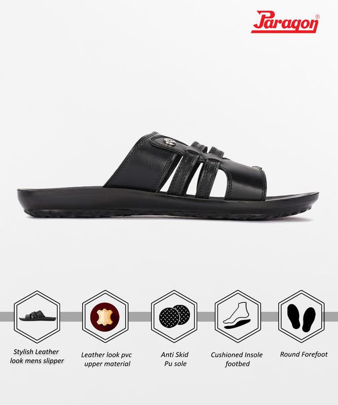 Image of PARAGON K2228G Men Outdoor Sandals | Stylish Sandals with Durable Sole | Comfortable Everyday Sandals for Outdoor Use