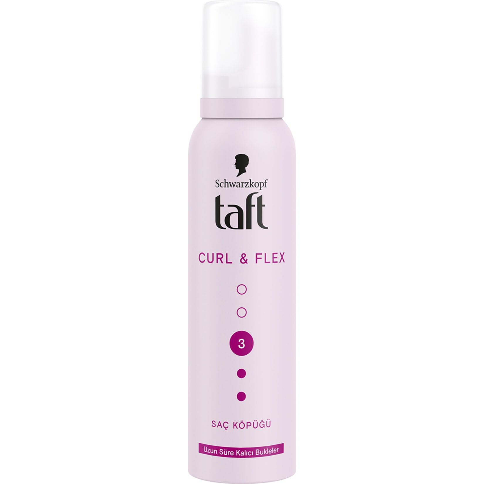 Taft Curl & Flex Saç Köpüğü 150 ml