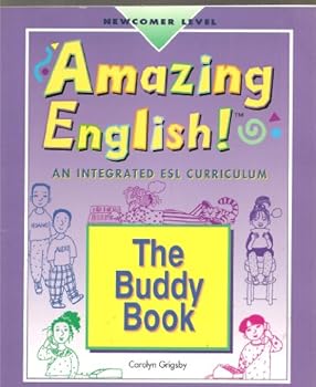 Paperback Amazing English! An Integrated ESL Curriculum Book