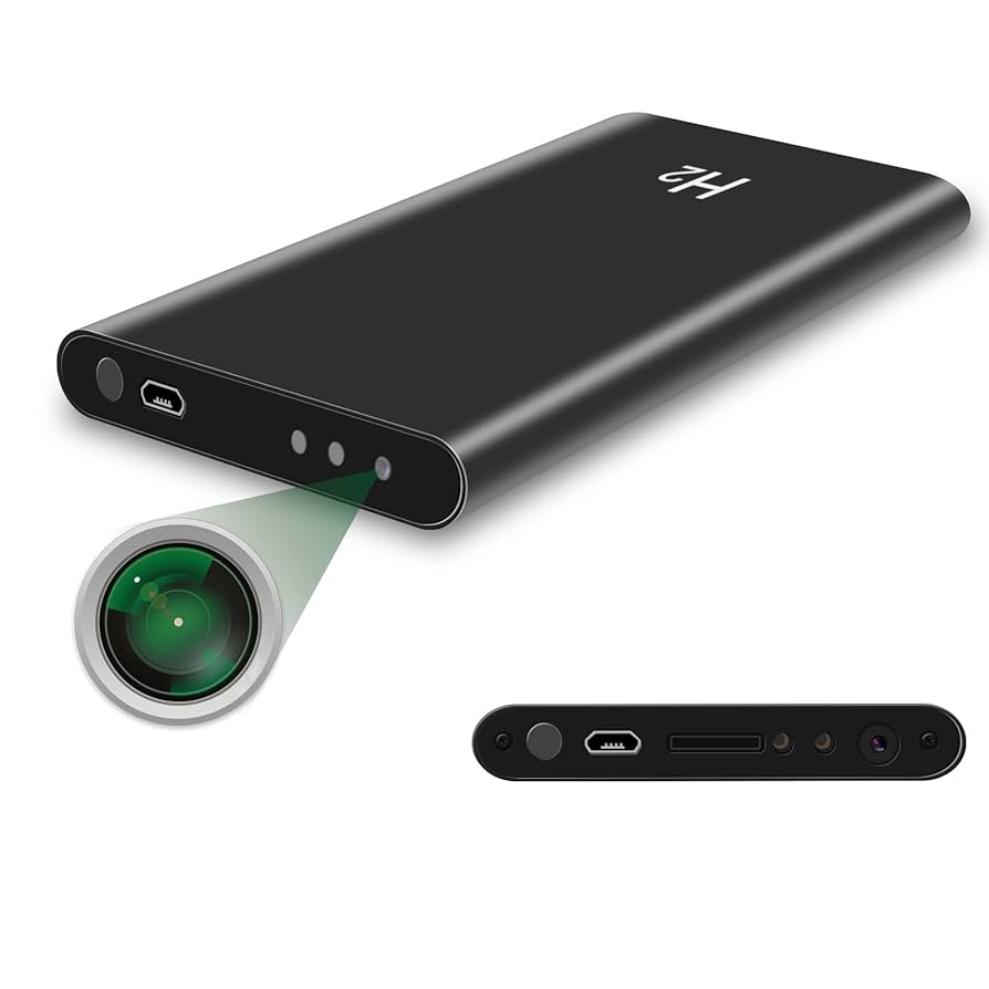 Hidden Camera, Full HD Mini Spy Camera, Nanny Cam With Motion Detection And Night Vision For Indoor Outdoor Covert Built-in Magnetic & Wearable Security Cameras In | Whizz Hidden Cameras