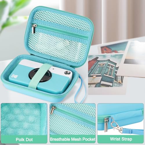 Funda rígida para cámara instantánea Kodak Printomatic y modelos compatibles miniatura 3
