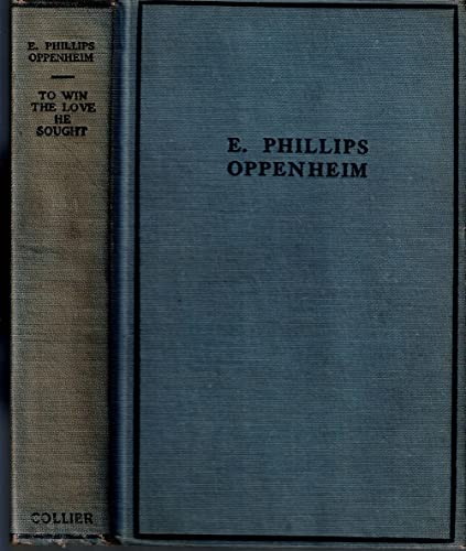 To Win the Love He Sought / The Great Awakening... B0017R46PA Book Cover