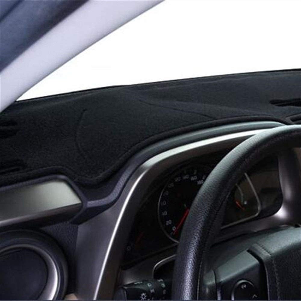 Cubiertas para salpicadero del Coche, para Land Rover Discovery 3 2005-2009 Protector de Panel de Instrumentos Alfombrilla Antideslizante Anti-UV,LHD