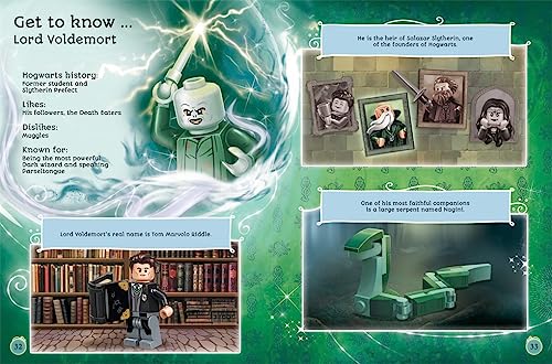 Image of LEGO (R) Harry Potter (TM): Official Yearbook 2024 (with Albus Dumbledore (TM) minifigure): To Try Before You Die (LEGO Annual)
