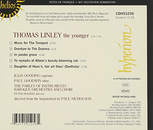 Cantatas & Theatre Music