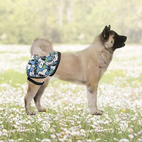 Image of tinkare Dog Hip Padding with Elastic Rope for Dogs After Surgery Right Leg Weight 30-60lbs Fall Cushion Hip Brace Protection Warmer