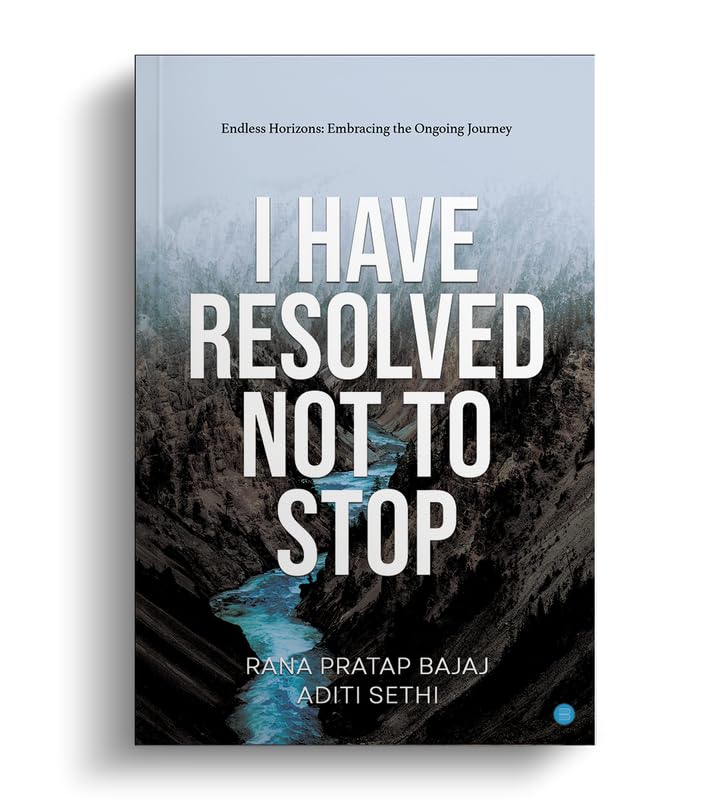 I have Resolved NOT to Stop!