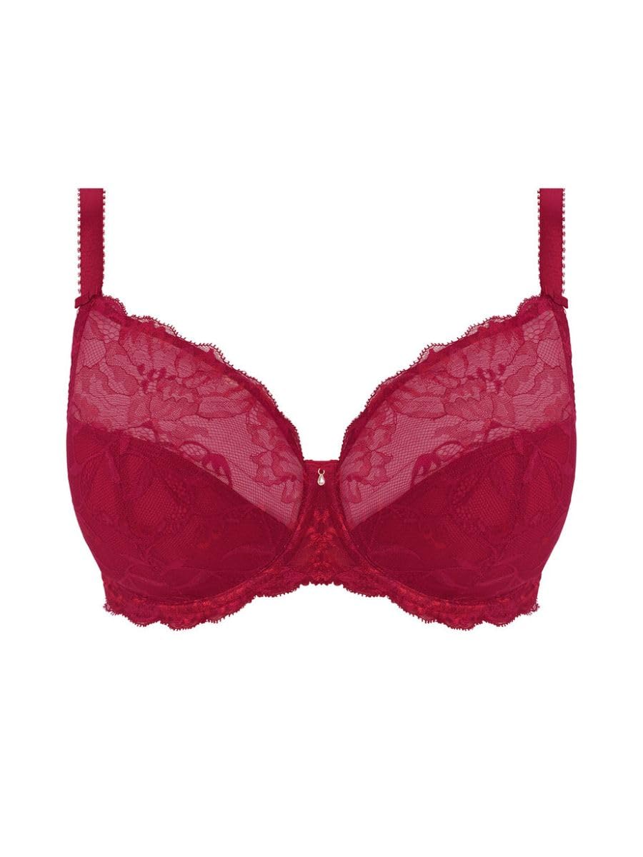 Fantasie Ana Underwire Padded Media Cup Bra Brasier con Relleno, Opaco para Mujer