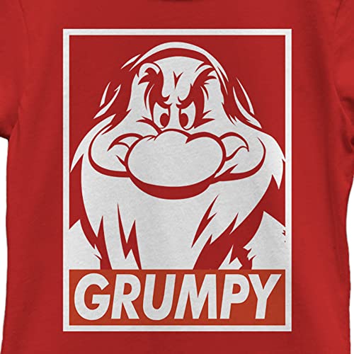 Image of Disney Girl's Snow White and the Seven Dwarfs Grumpy T-Shirt