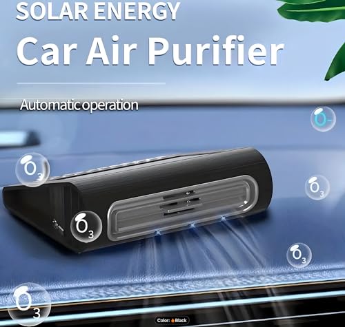 24x7 eMall Car Air Purifier Solar Powered – Fresh Air - Image 6