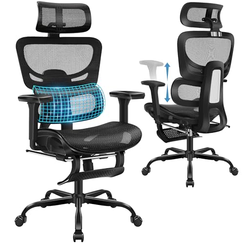 AreShark Office Chair Ergonomic Desk Chair,High Back...