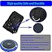 Bzzter Replacement Trampoline Mat, Fits 15ft Round Frame,with 108 Rings 159.8 Inch Diameter, Fits 6.5