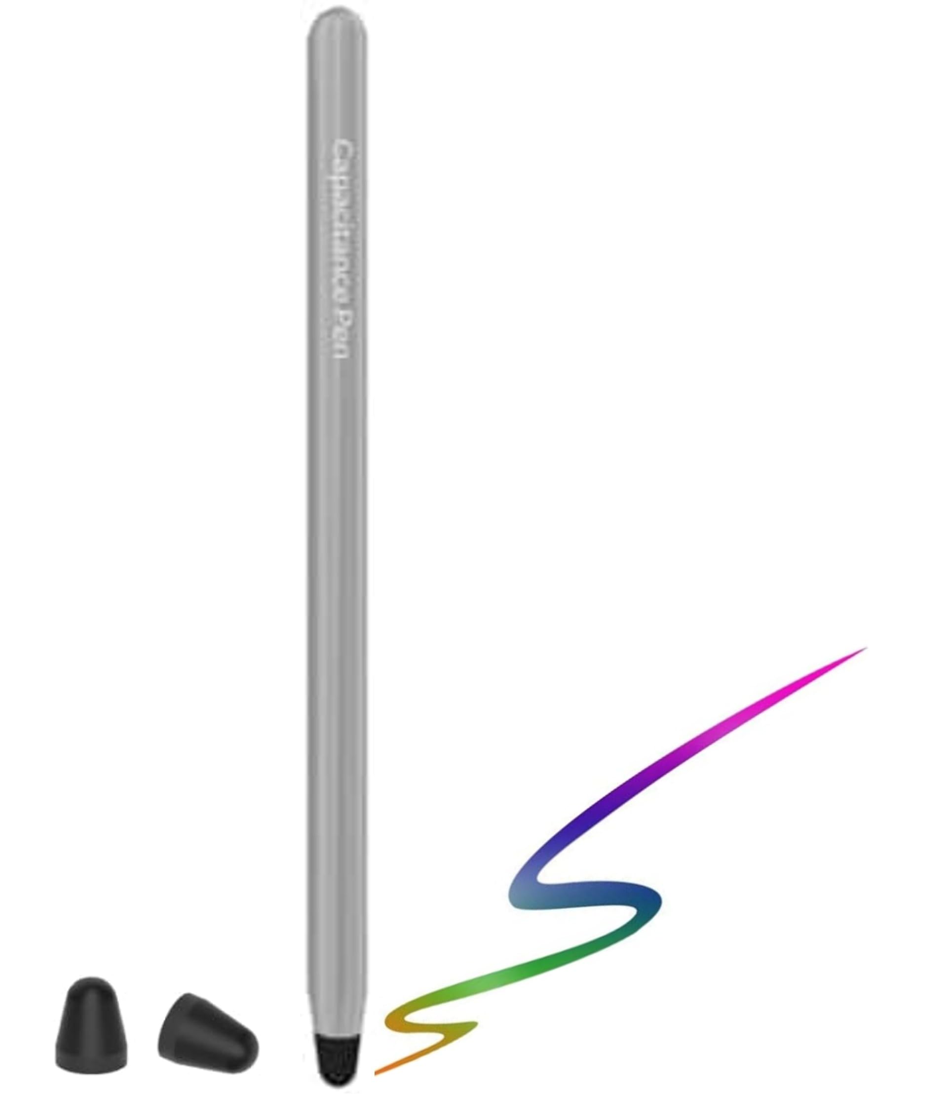 Stylus Pen for Samsung Galaxy Z Fold 7 5G, Supporting Both Internal and External Screen, S Pen Compatible with Galaxy Fold 7 Phones Touch Screen Stylus Pen (Gray)-image-49