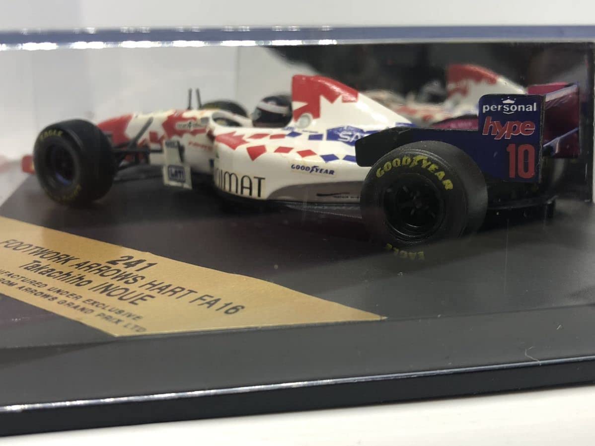 Amazon | 1/43 ONYX フットワーク アロウズ FA16 井上 ARROWS 井上隆