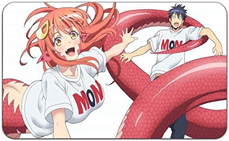 Monster Musume Anime Mousepad Playmat (24" x 14" Inches) [MP]Monster Musume-8