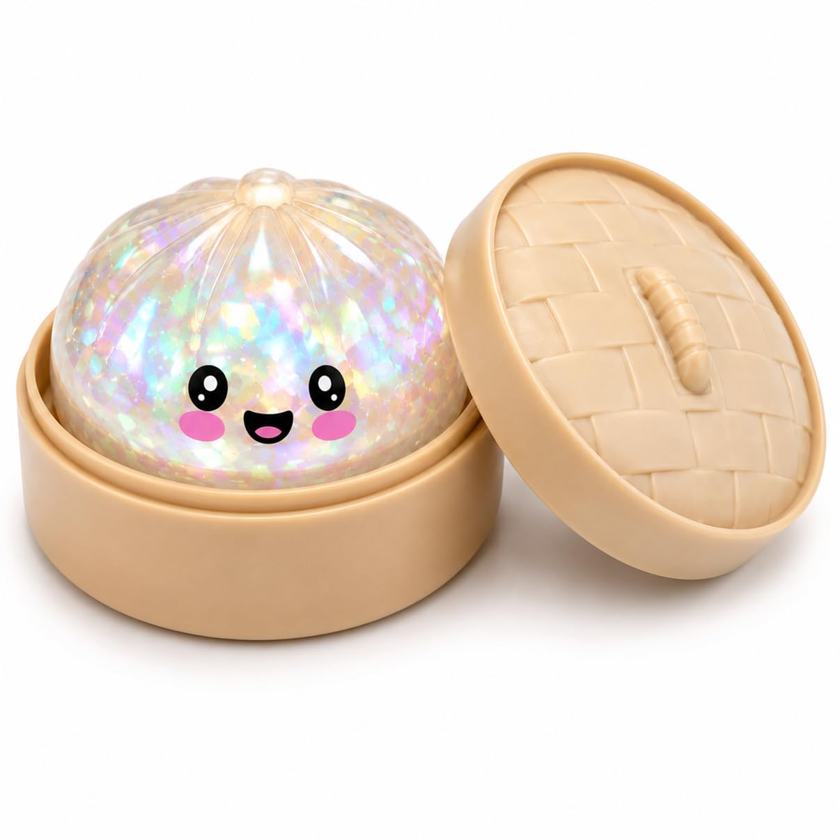 Photo 1 of Glitter Dumpling Squishy Mystery Box - UV Color-Changing - Squishies Toys