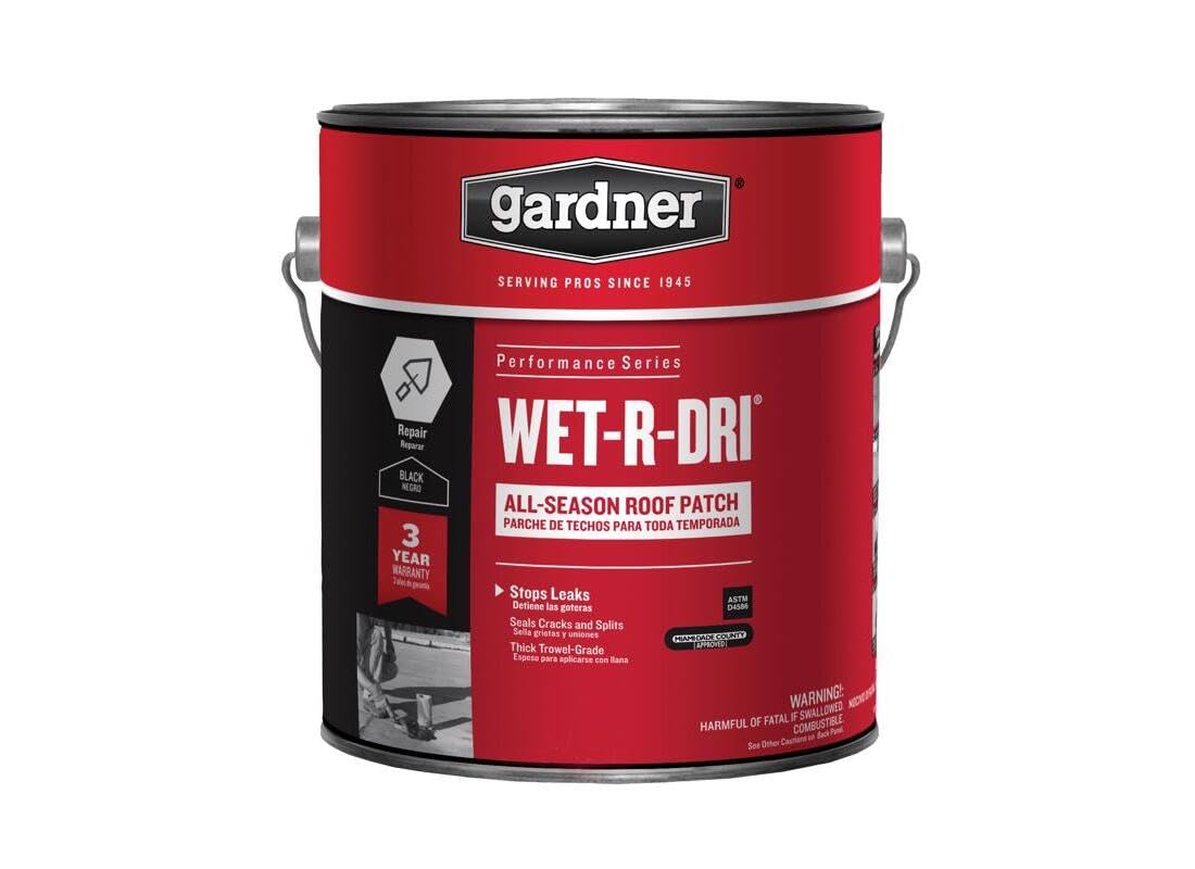Gardner-Gibson 9/14/6230 29 oz Wet Dry Roof Cement