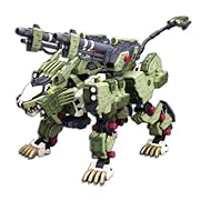 ZOIDS RZ-041 ライガーゼロ パンツァー (1/72スケール プラスチックキット)