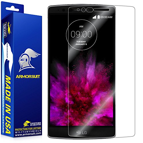 ArmorSuit MilitaryShield Screen Protector for LG G Flex 2 - [Max Coverage] Anti-Bubble HD Clear Film