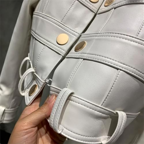 Women's Sheepskin Blouson Jacket - Office Leather Blazer Coat In Natural Lambskin C11 S steampunk buy now online Women's Sheepskin Blouson Jacket - Office Leather Blazer Coat In Natural Lambskin C11 S steampunk buy now online