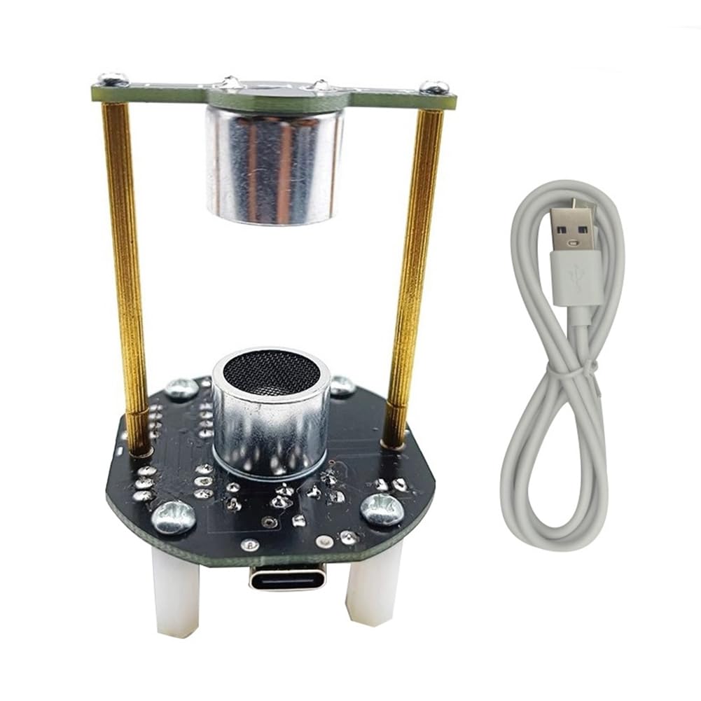 qazaa DIY Ultrasonic Levitation Kit Floating Standing Wave Control DIY Soldering Project Electronic Kit, Finished Product : Amazon.ca: Electronics