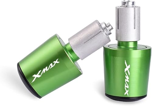 Empuñaduras de manillar de motocicleta de 78 pulgadas para motocicleta de aluminio para Yamaha XMAX300 XMAX125 XMAX250 Xmax X-MAX 300 125 250 17-21