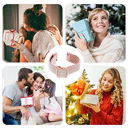 UKCOCO Vervanging Band Vervanging Polshorloge Band Strap Nylon Bands Smart Horloge Bands Vervanging Band Armband - Image 5