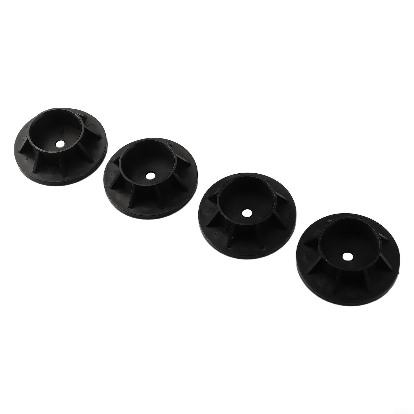 Tapa de plástico para patas Intex 25021, compatible con piscinas de marco de metal de 18 a 24 pies y modelos rectangulares pequeños 28279/28270/28271, se adapta a agujeros verticales de 2 pulgadas
