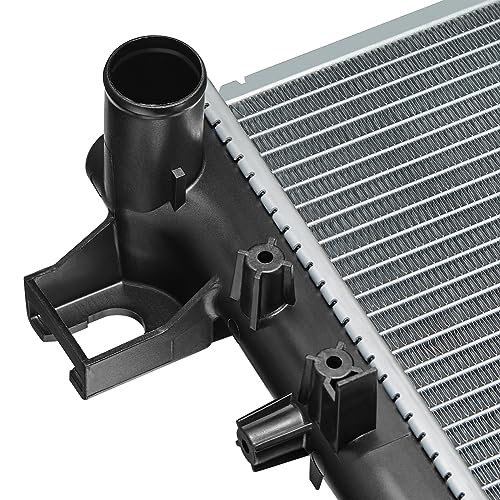 SPELAB CU2957 Radiator Replacement - Fits 2007 2008 2009 2010 2011 2012 2013 2014 2015 2016 2017 Compatible with Jeep Wrangler, 2018 Wrangler JK - 3.6L, 3.8L V6 - Compatible with 4WD, RWD