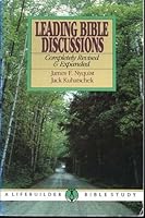 Leading Bible Study Discussions 0862016487 Book Cover